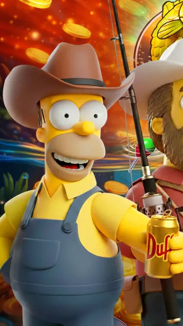 Mega Bass with Homer Screenshot