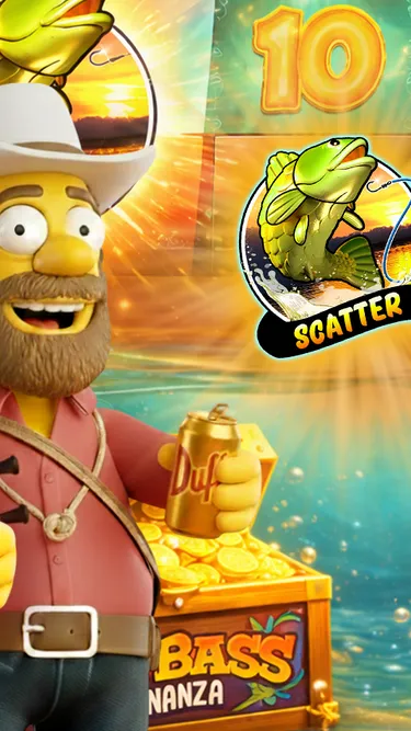 Mega Bass with Homer Screenshot